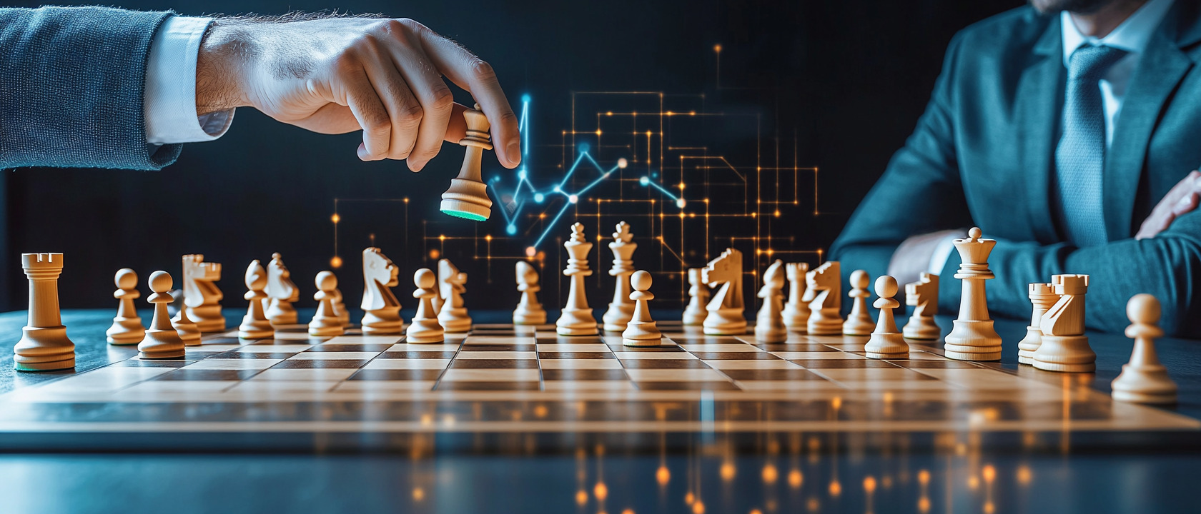 Aperto de mãos em consultoria