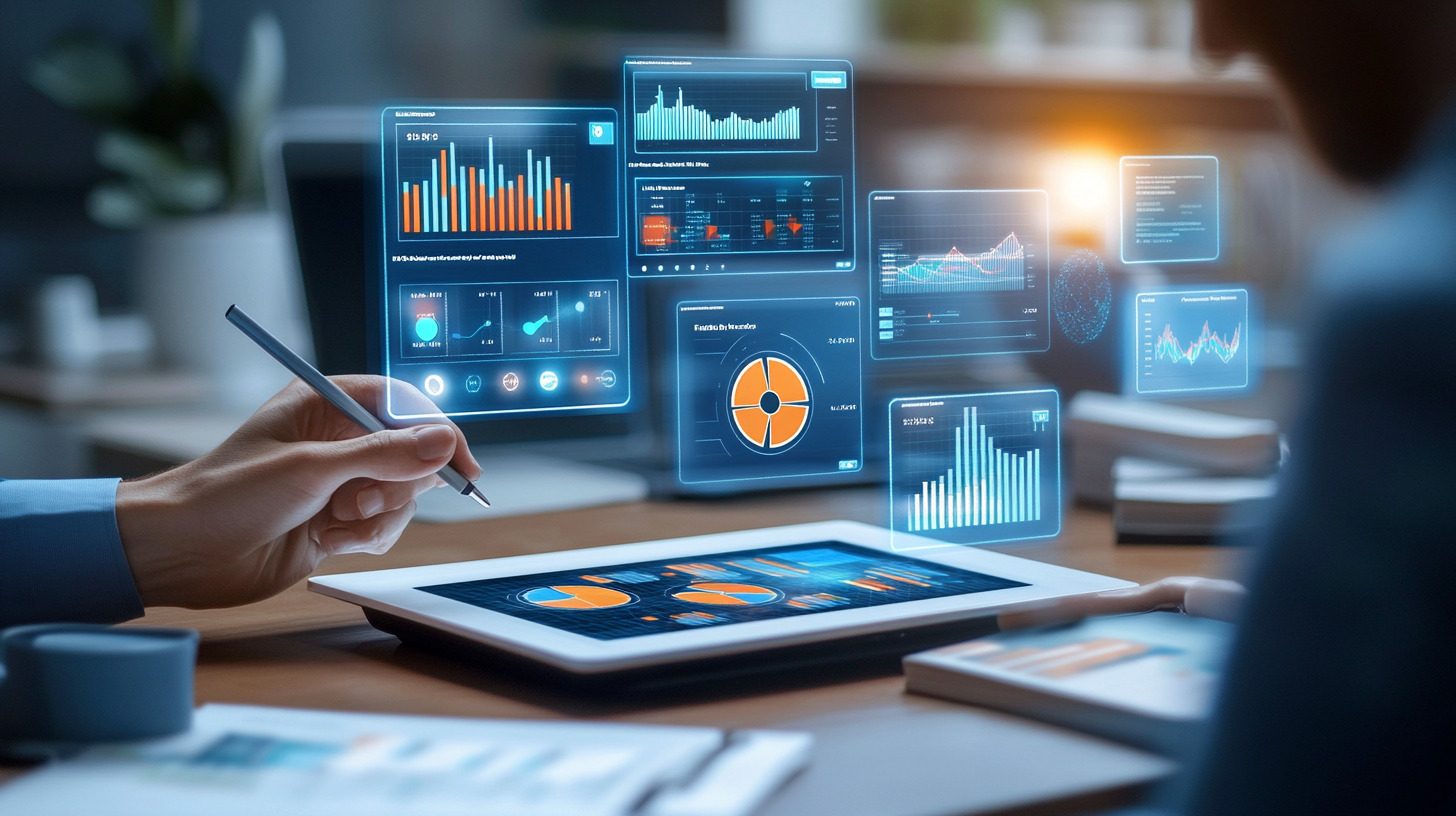 Pessoas analisando mercado